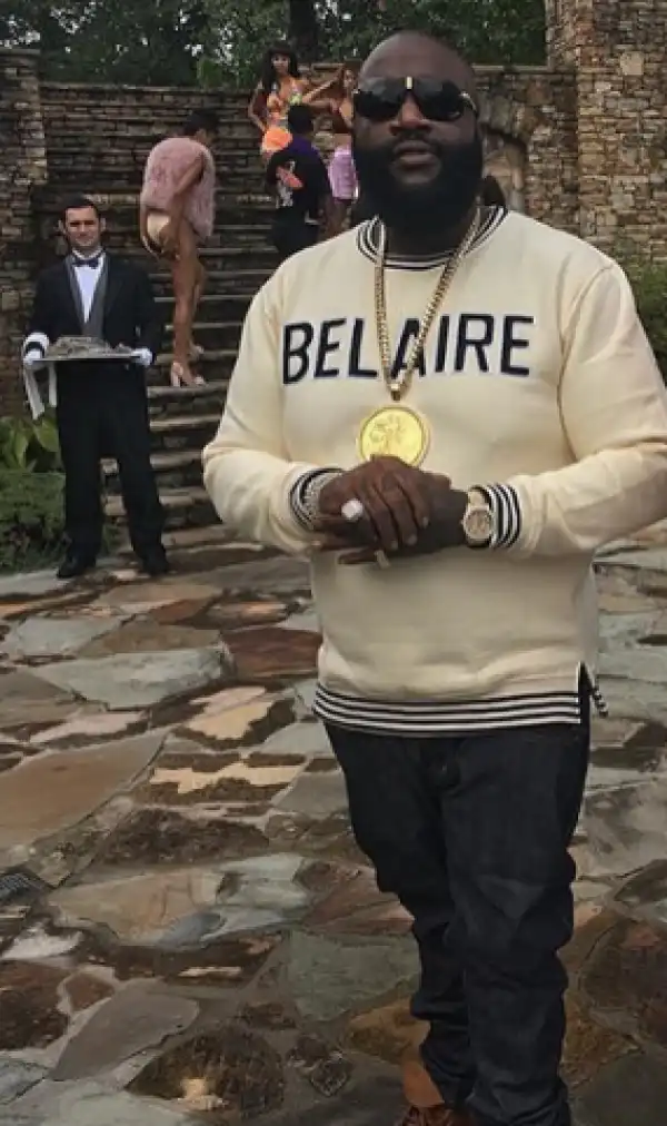 Photos: See This Massive Weight Loss On Rick Ross.. Damn!